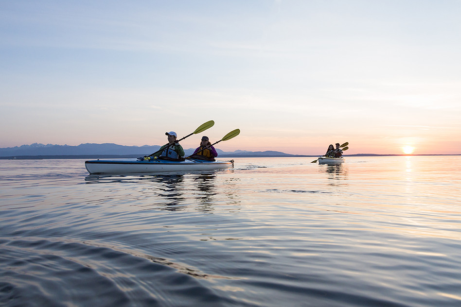 Sea Kayaking