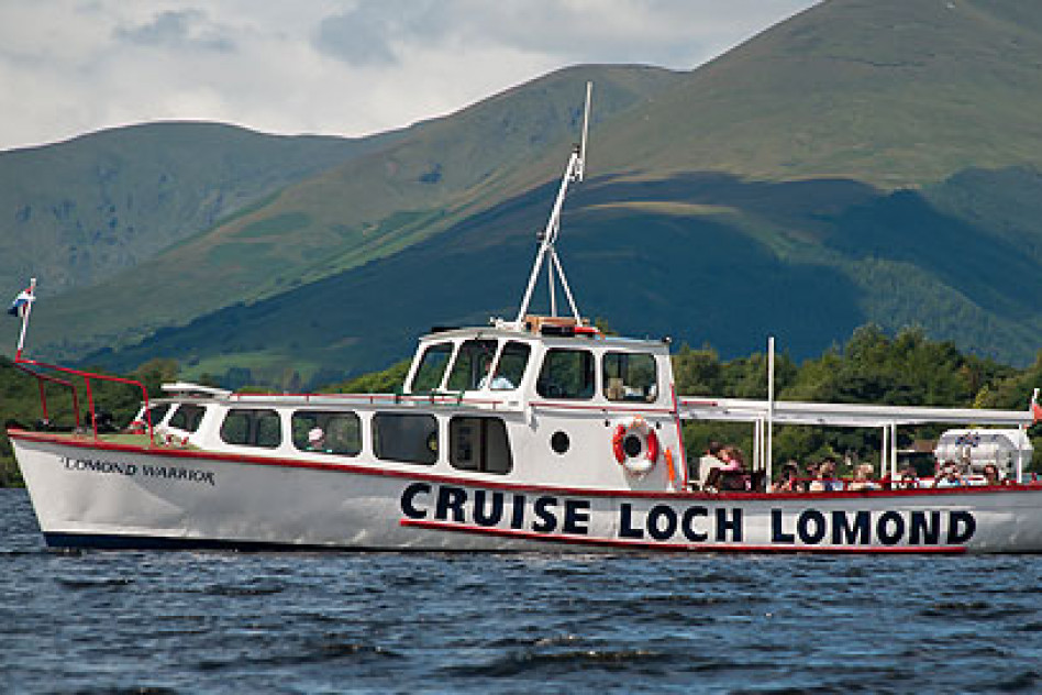 cruise loch lomond
