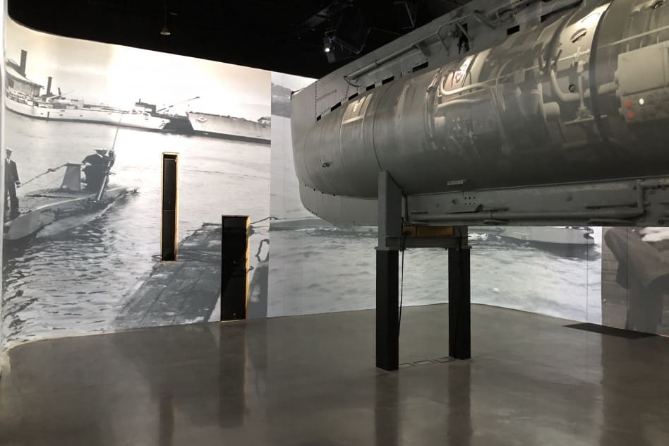 Submarine museum