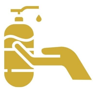 hand sanitisation
