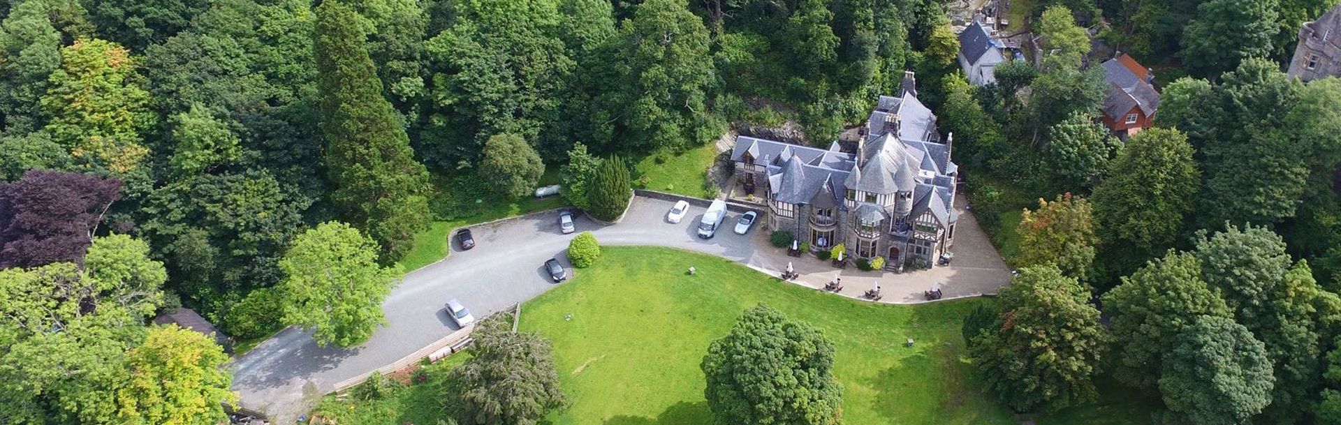 Drone of Knockderry House