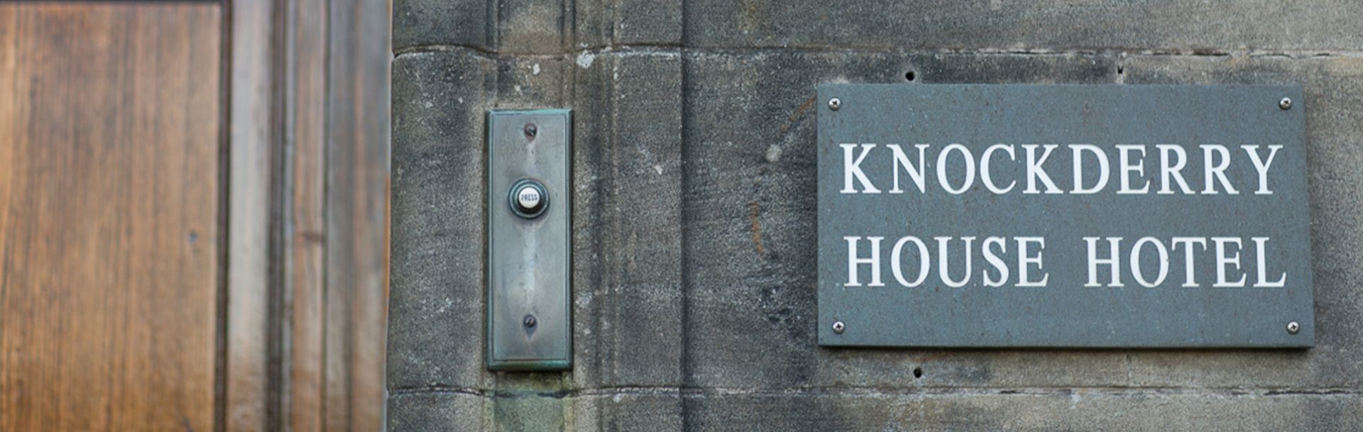 knockderry house entrance
