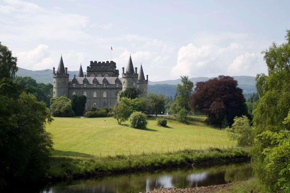 castle in scotland