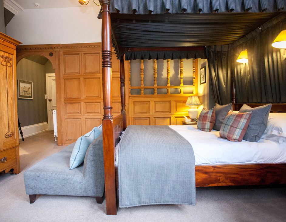 traditional bed