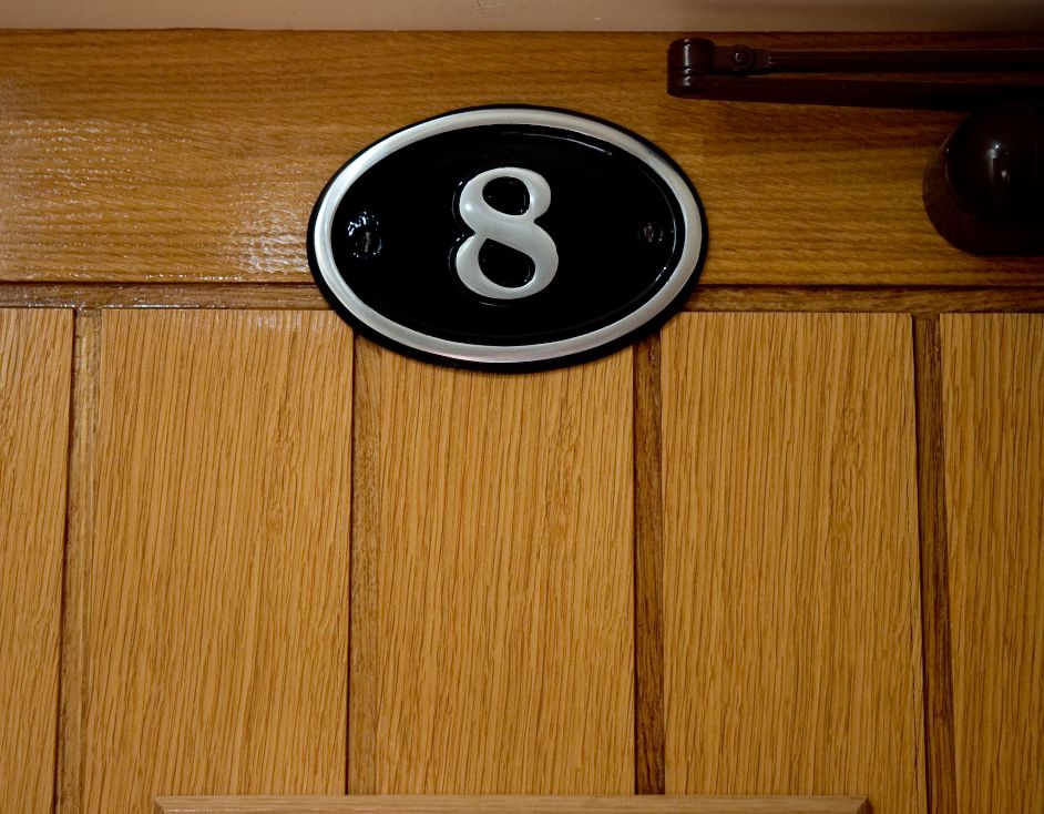 Door to King Room
