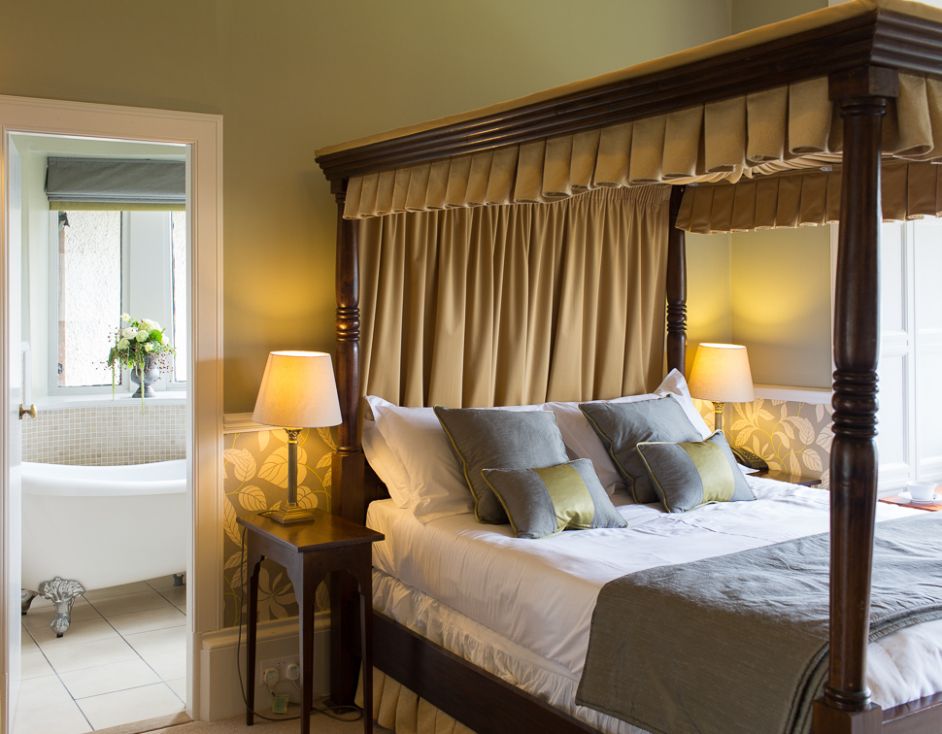 Luxury Hotel Room