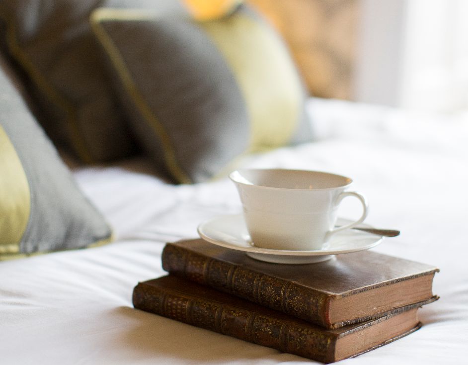 Cup and saucer