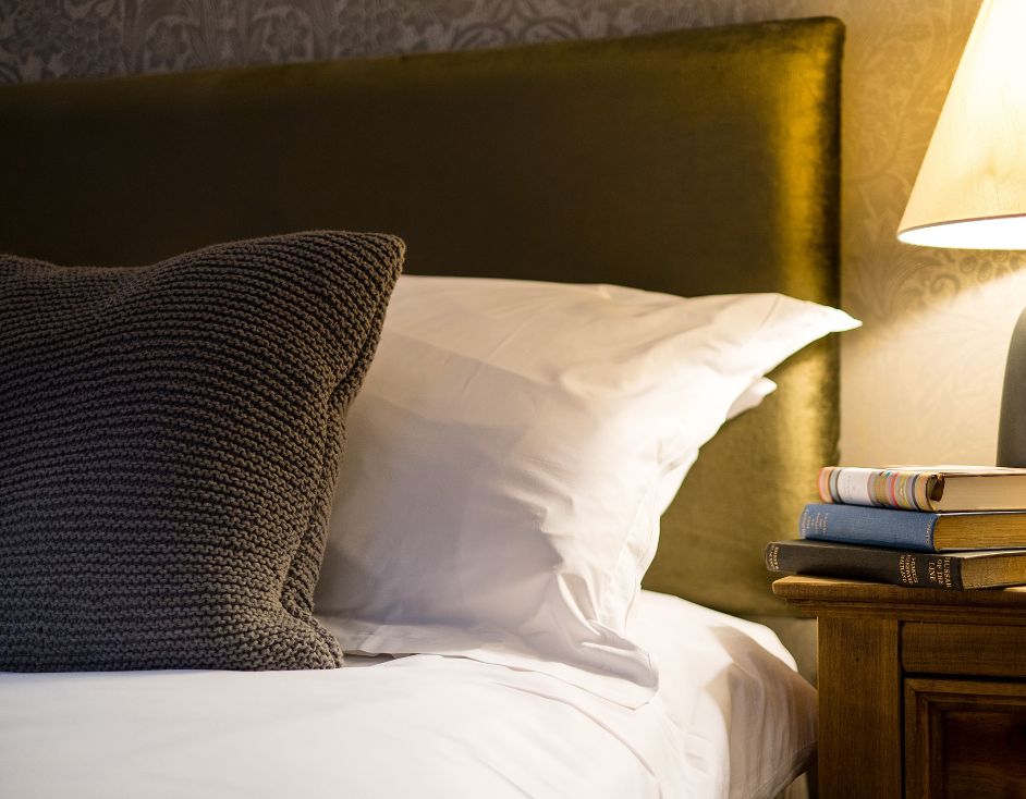 Books by bed