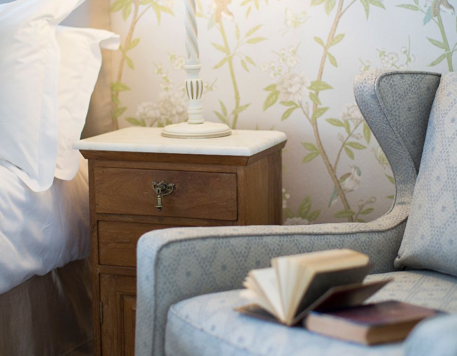 Bedside chair