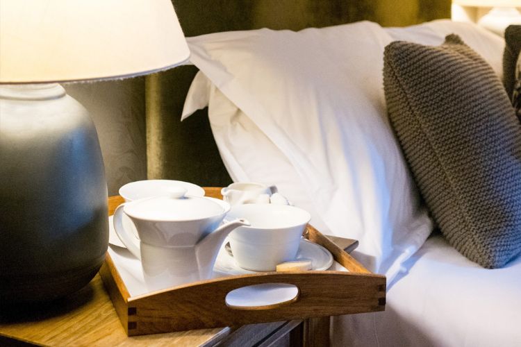 bedroom tea and coffee