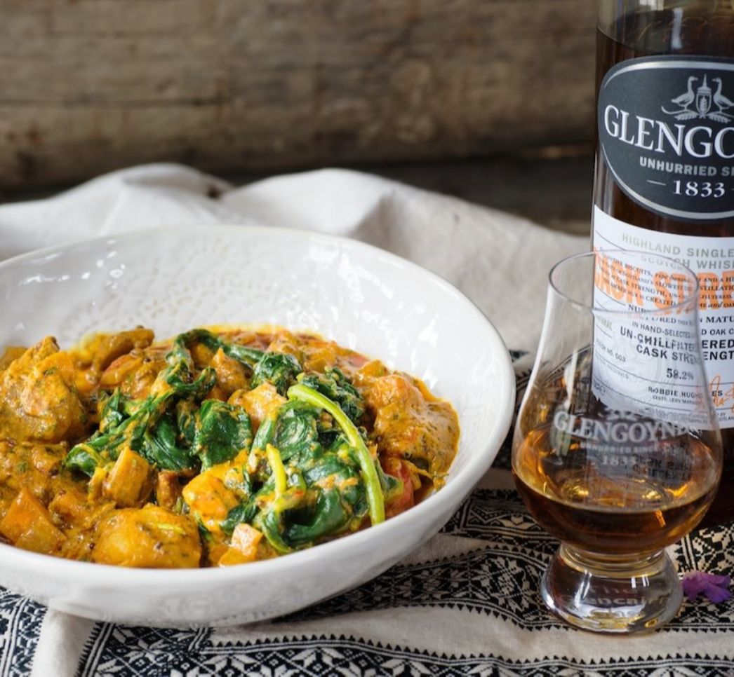 Whisky and Curry
