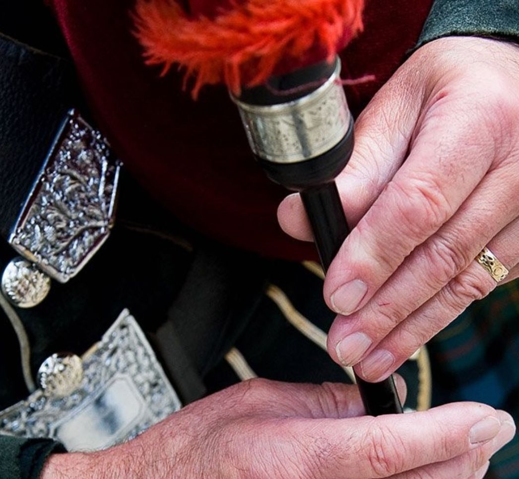 Scottish Piper