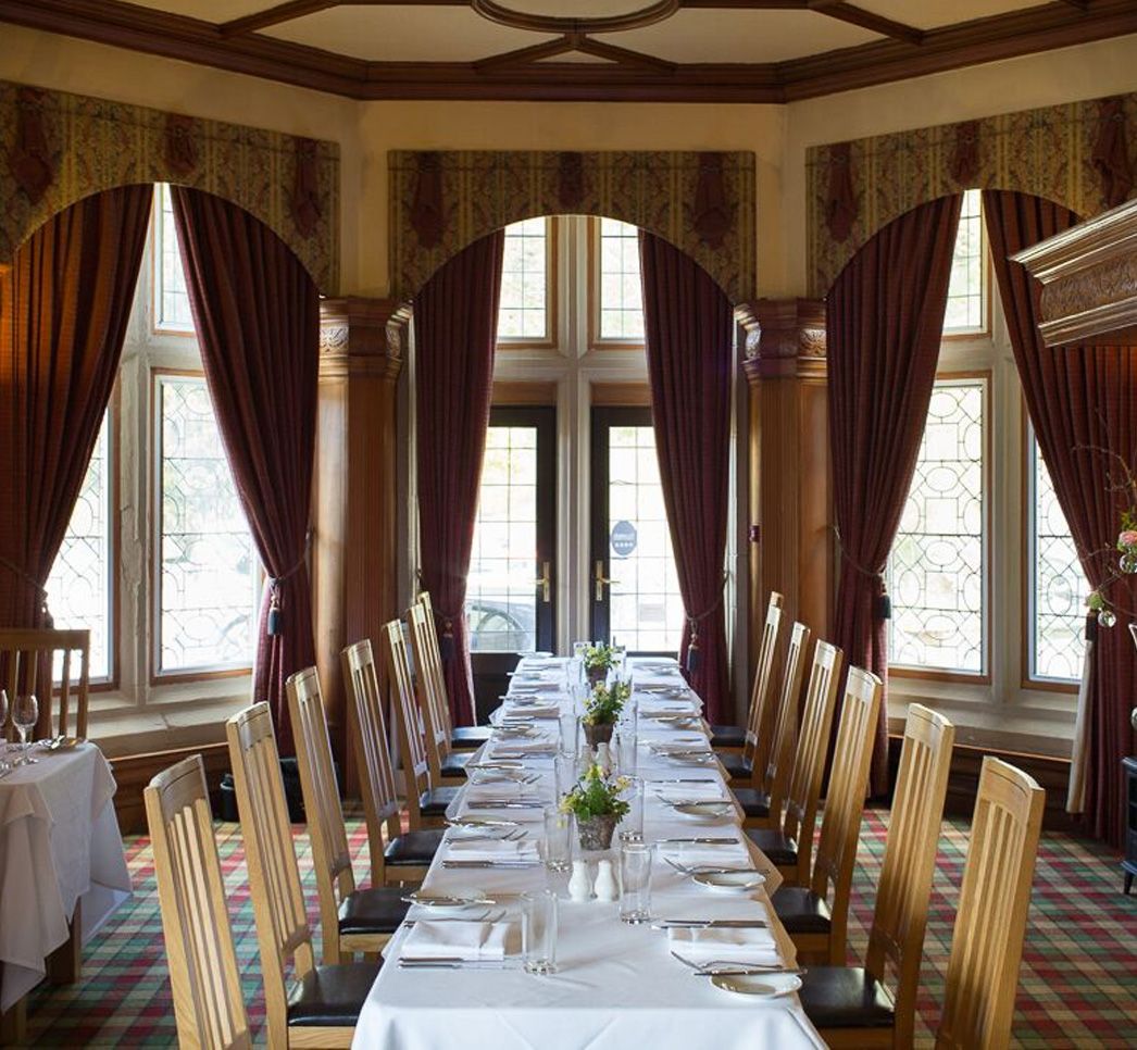 private dining in scotland